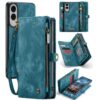 Lacné Kryty | Knižkové puzdro Rhombus hnedé – Samsung Galaxy S25 Edge | Lacné Kryty