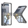 Ochranný kryt GKK Softy case fialový – Samsung Galaxy Z Flip 7 | Lacné Kryty Lacné Kryty | Ochranný kryt GKK Softy case fialový – Samsung Galaxy Z Flip 7 | Lacné Kryty