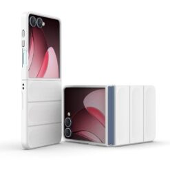 Lacné Kryty | Odolný Kryt Ring Armor case zlatý – Samsung Galaxy Z Flip 7 | Lacné Kryty