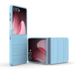 Lacné Kryty | Odolný Kryt Ring Armor case zlatý – Samsung Galaxy Z Flip 7 | Lacné Kryty