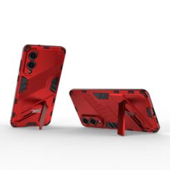 Odolný Kryt Punk armor case červený – Samsung Galaxy S25 Edge | Lacné Kryty Lacné Kryty | Odolný Kryt Punk armor case červený – Samsung Galaxy S25 Edge | Lacné Kryty