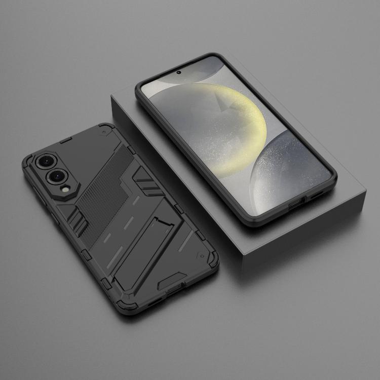Odolný Kryt Punk armor case čierny – Samsung Galaxy S25 Edge | Lacné Kryty Lacné Kryty | Odolný Kryt Punk armor case čierny – Samsung Galaxy S25 Edge | Lacné Kryty