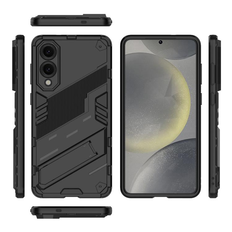 Odolný Kryt Punk armor case čierny – Samsung Galaxy S25 Edge | Lacné Kryty Lacné Kryty | Odolný Kryt Punk armor case čierny – Samsung Galaxy S25 Edge | Lacné Kryty