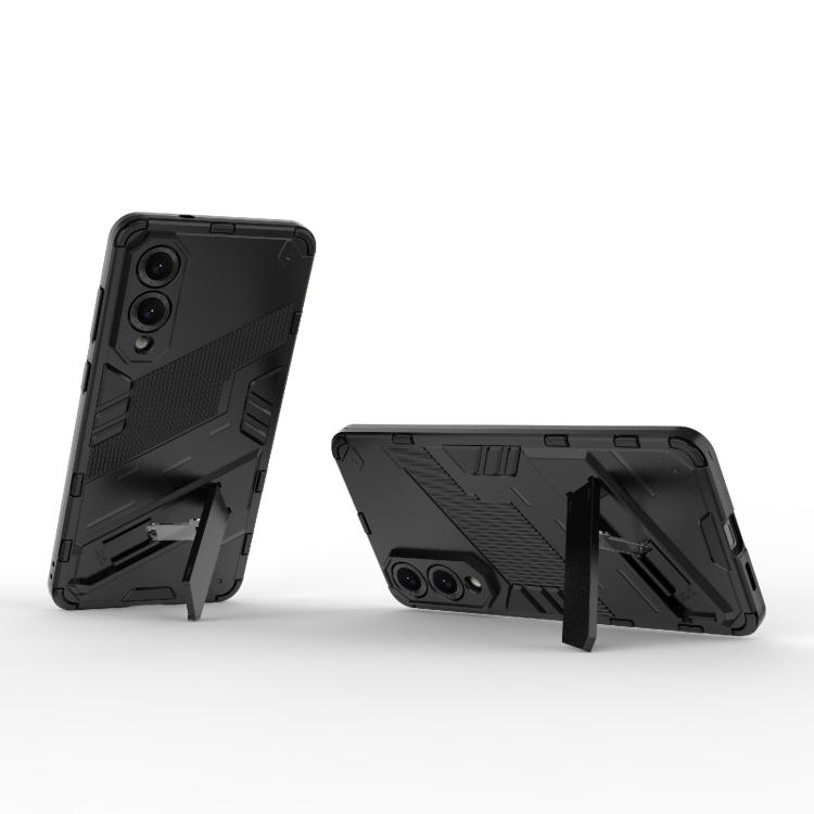 Odolný Kryt Punk armor case čierny – Samsung Galaxy S25 Edge | Lacné Kryty Lacné Kryty | Odolný Kryt Punk armor case čierny – Samsung Galaxy S25 Edge | Lacné Kryty