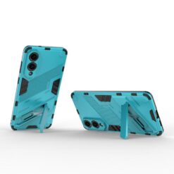 Lacné Kryty | Odolný Kryt Punk armor case modrý – Samsung Galaxy S25 Edge | Lacné Kryty