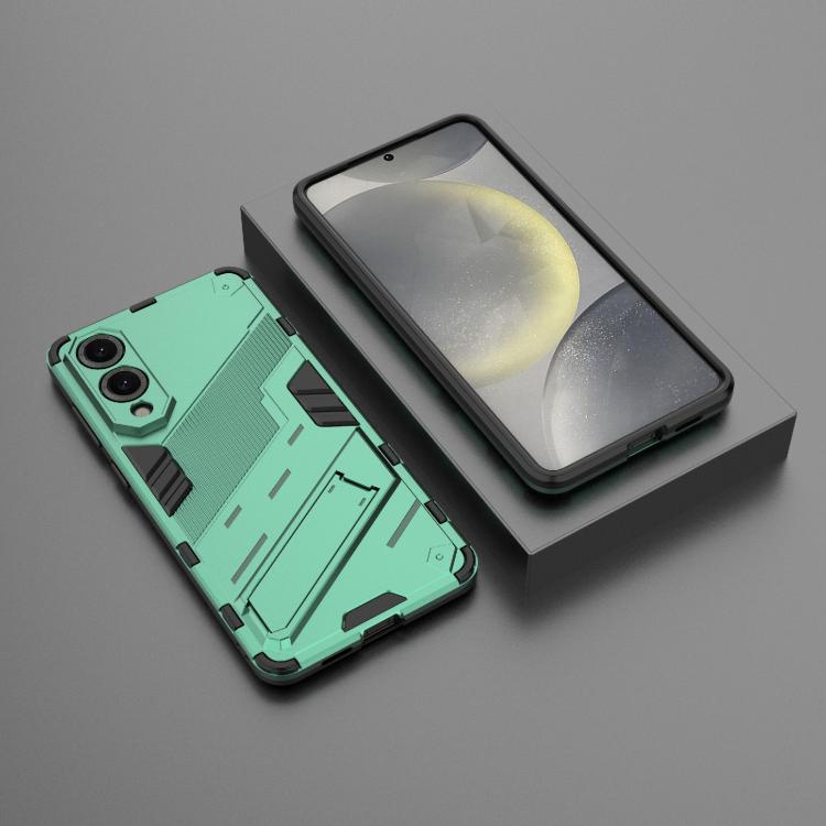 Odolný Kryt Punk armor case zelený – Samsung Galaxy S25 Edge | Lacné Kryty Lacné Kryty | Odolný Kryt Punk armor case zelený – Samsung Galaxy S25 Edge | Lacné Kryty