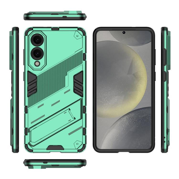 Odolný Kryt Punk armor case zelený – Samsung Galaxy S25 Edge | Lacné Kryty Lacné Kryty | Odolný Kryt Punk armor case zelený – Samsung Galaxy S25 Edge | Lacné Kryty