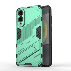 Odolný Kryt Punk armor case zelený – Samsung Galaxy S25 Edge