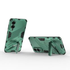 Odolný Kryt Punk armor case zelený – Samsung Galaxy S25 Edge | Lacné Kryty Lacné Kryty | Odolný Kryt Punk armor case zelený – Samsung Galaxy S25 Edge | Lacné Kryty