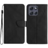 Lacné Kryty | Peňaženkové puzdro Embossing Pattern Stitchy case modré – Motorola Moto G56 5G | Lacné Kryty