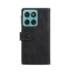 Lacné Kryty | Peňaženkové puzdro Eseble Zip Wallet case čierne – Motorola Moto G56 5G | Lacné Kryty