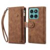 Lacné Kryty | Peňaženkové puzdro Eseble Zip Wallet case čierne – Motorola Moto G56 5G | Lacné Kryty