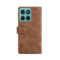 Lacné Kryty | Peňaženkové puzdro Eseble Zip Wallet case hnedé – Motorola Moto G56 5G | Lacné Kryty