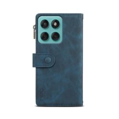 Lacné Kryty | Peňaženkové puzdro Eseble Zip Wallet case modré – Motorola Moto G56 5G | Lacné Kryty