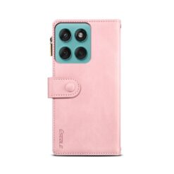 Peňaženkové puzdro Eseble Zip Wallet case ružové – Motorola Moto G56 5G | Lacné Kryty Lacné Kryty | Peňaženkové puzdro Eseble Zip Wallet case ružové – Motorola Moto G56 5G | Lacné Kryty
