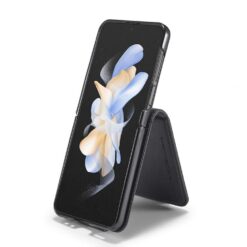 Lacné Kryty | Peňaženkové puzdro Imeeke čierne – Samsung Galaxy Z Flip 7 | Lacné Kryty