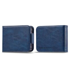 Peňaženkové puzdro Imeeke modré – Samsung Galaxy Z Flip 7 | Lacné Kryty Lacné Kryty | Peňaženkové puzdro Imeeke modré – Samsung Galaxy Z Flip 7 | Lacné Kryty