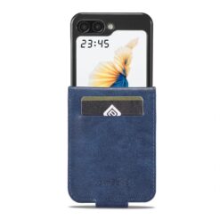 Peňaženkové puzdro Imeeke modré – Samsung Galaxy Z Flip 7 | Lacné Kryty Lacné Kryty | Peňaženkové puzdro Imeeke modré – Samsung Galaxy Z Flip 7 | Lacné Kryty
