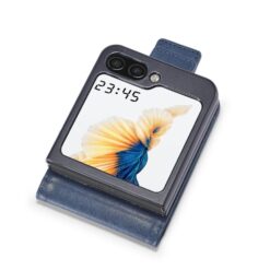 Peňaženkové puzdro Imeeke modré – Samsung Galaxy Z Flip 7 | Lacné Kryty Lacné Kryty | Peňaženkové puzdro Imeeke modré – Samsung Galaxy Z Flip 7 | Lacné Kryty