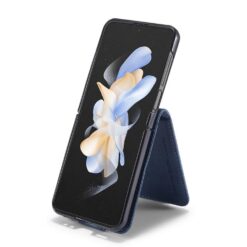 Peňaženkové puzdro Imeeke modré – Samsung Galaxy Z Flip 7 | Lacné Kryty Lacné Kryty | Peňaženkové puzdro Imeeke modré – Samsung Galaxy Z Flip 7 | Lacné Kryty