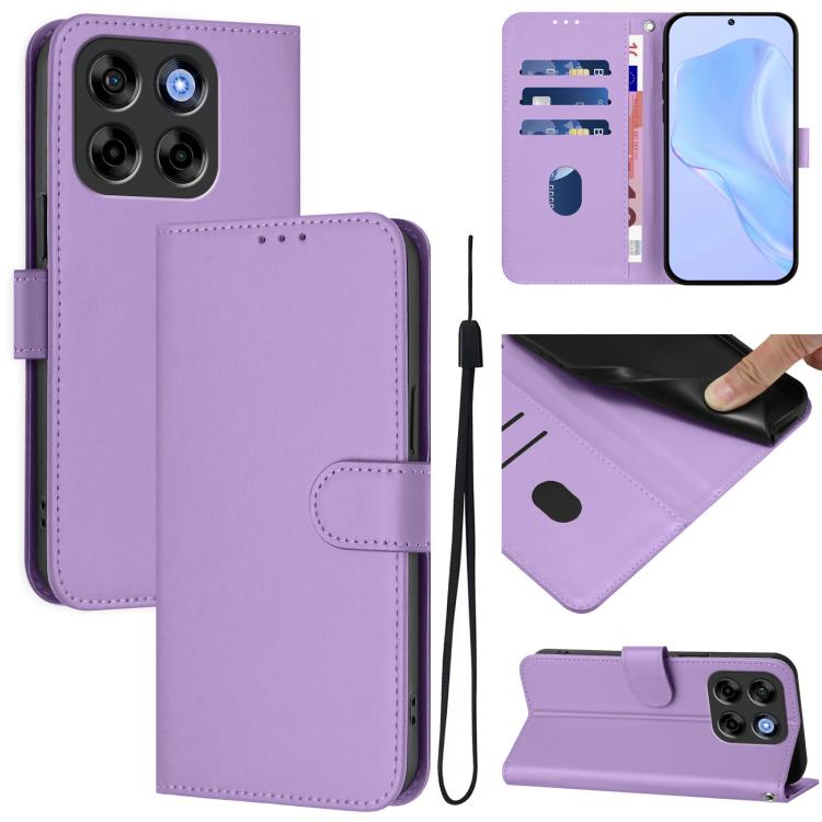 Peňaženkové puzdro Solid fialové – ZTE Blade V70 Vita | Lacné Kryty Lacné Kryty | Peňaženkové puzdro Solid fialové – ZTE Blade V70 Vita | Lacné Kryty