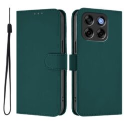 Lacné Kryty | Peňaženkové puzdro Solid zelené – ZTE Blade V70 Vita | Lacné Kryty