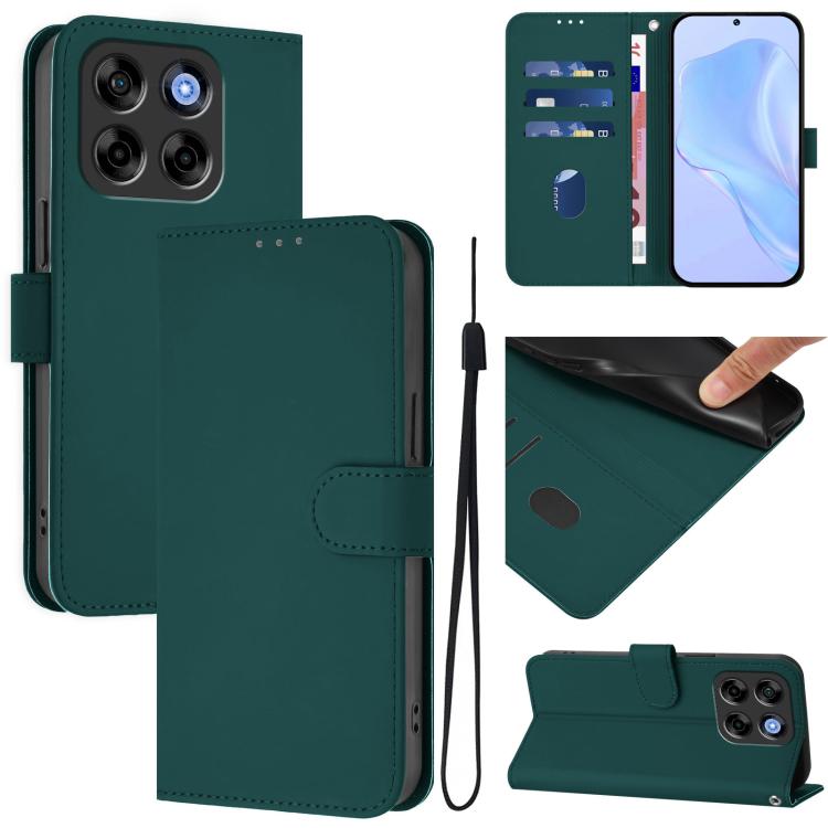 Peňaženkové puzdro Solid zelené – ZTE Blade V70 Vita | Lacné Kryty Lacné Kryty | Peňaženkové puzdro Solid zelené – ZTE Blade V70 Vita | Lacné Kryty