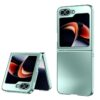 Plastový kryt Frosty case bledomodrý – Samsung Galaxy Z Flip 7 | Lacné Kryty Lacné Kryty | Plastový kryt Frosty case bledomodrý – Samsung Galaxy Z Flip 7 | Lacné Kryty