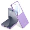 Lacné Kryty | Plastový kryt GKK Ultra-thin zelený – Samsung Galaxy Z Flip 7 | Lacné Kryty