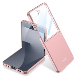 Lacné Kryty | Odolný Kryt Ring Armor case zlatý – Samsung Galaxy Z Flip 7 | Lacné Kryty