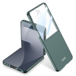 Lacné Kryty | Odolný Kryt Ring Armor case zlatý – Samsung Galaxy Z Flip 7 | Lacné Kryty