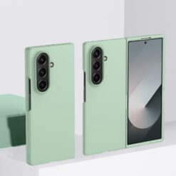 Plastový kryt Magic Color Case mätový – Samsung Galaxy Z Fold 7