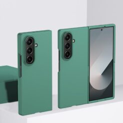 Lacné Kryty | Peňaženkové puzdro GKK Luxury case bledosivé – Samsung Galaxy Z Fold 7 | Lacné Kryty