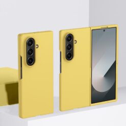 Lacné Kryty | Peňaženkové puzdro GKK Luxury case bledosivé – Samsung Galaxy Z Fold 7 | Lacné Kryty