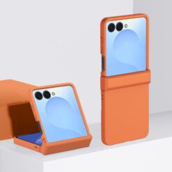 Lacné Kryty | Odolný Kryt Ring Armor case červený – Samsung Galaxy Z Flip 7 | Lacné Kryty