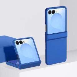 Lacné Kryty | Odolný Kryt Ring Armor case červený – Samsung Galaxy Z Flip 7 | Lacné Kryty