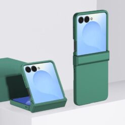 Lacné Kryty | Odolný Kryt Ring Armor case zlatý – Samsung Galaxy Z Flip 7 | Lacné Kryty