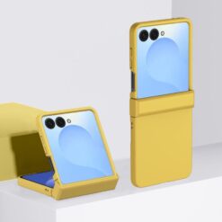 Lacné Kryty | Odolný Kryt Ring Armor case zlatý – Samsung Galaxy Z Flip 7 | Lacné Kryty