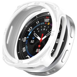Lacné Kryty | Puzdro Gear case biele pre Samsung Galaxy Watch 8 40mm / Watch 9 40mm | Lacné Kryty