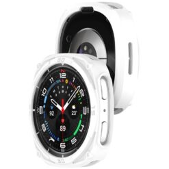 Puzdro Gear case biele pre Samsung Galaxy Watch 8 44mm / Watch 9 44mm | Lacné Kryty Lacné Kryty | Puzdro Gear case biele pre Samsung Galaxy Watch 8 44mm / Watch 9 44mm | Lacné Kryty