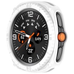Lacné Kryty | Puzdro Gear case biele pre Samsung Galaxy Watch 8 Classic 46mm | Lacné Kryty