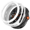 Lacné Kryty | Puzdro Gear case čierne pre Samsung Galaxy Watch 8 Classic 46mm | Lacné Kryty
