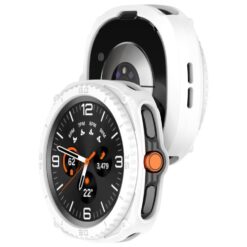 Lacné Kryty | Puzdro Gear case biele pre Samsung Galaxy Watch 8 Classic 46mm | Lacné Kryty