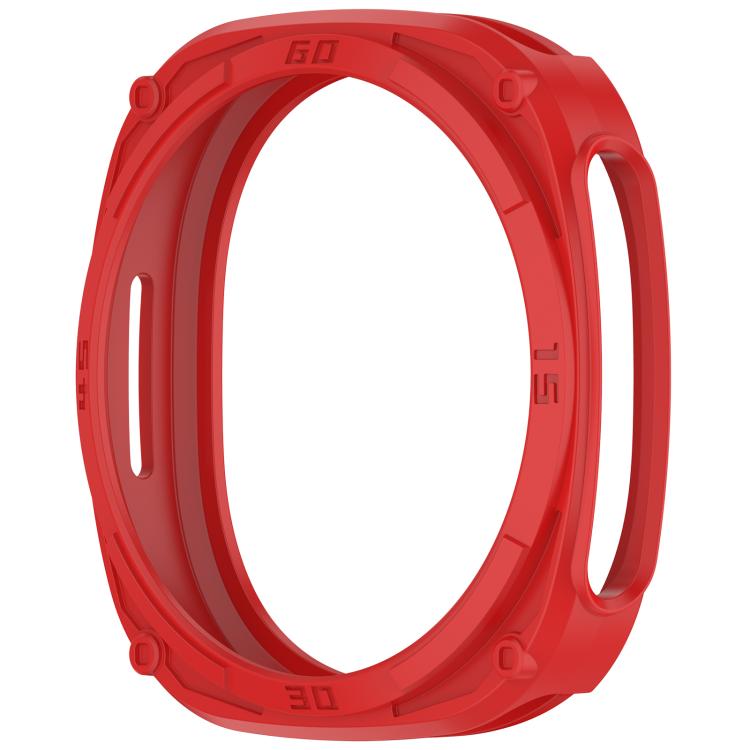 Puzdro Gear case červené pre Samsung Galaxy Watch 8 40mm / Watch 9 40mm | Lacné Kryty Lacné Kryty | Puzdro Gear case červené pre Samsung Galaxy Watch 8 40mm / Watch 9 40mm | Lacné Kryty