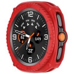 Lacné Kryty | Puzdro Gear case červené pre Samsung Galaxy Watch 8 Classic 46mm | Lacné Kryty