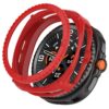Lacné Kryty | Puzdro Gear case zelené pre Samsung Galaxy Watch 8 Classic 46mm | Lacné Kryty