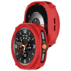 Lacné Kryty | Puzdro Gear case červené pre Samsung Galaxy Watch 8 Classic 46mm | Lacné Kryty