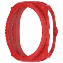 Lacné Kryty | Puzdro Gear case červené pre Samsung Galaxy Watch 8 Classic 46mm | Lacné Kryty