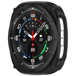 Lacné Kryty | Puzdro Gear case čierne pre Samsung Galaxy Watch 8 40mm / Watch 9 40mm | Lacné Kryty