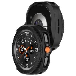 Lacné Kryty | Puzdro Gear case čierne pre Samsung Galaxy Watch 8 Classic 46mm | Lacné Kryty